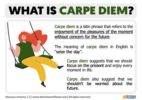 true meaning of carpe diem